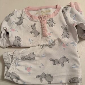 Beaufort Bonnet Girls Bunny pajamas size 2T
